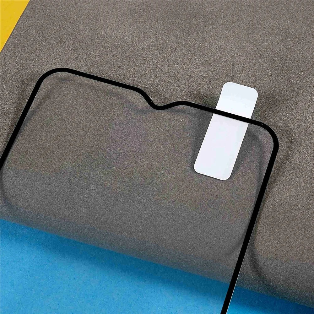 For OnePlus Ace 5G Wear-resistant Full Cover Screen Protector Full Glue No Bubble Silk Printing Tempered Glass Film - 4