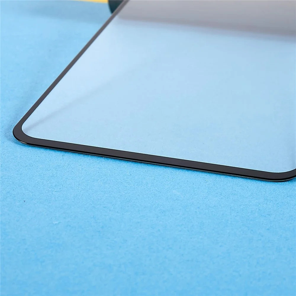 For OnePlus Ace 5G Wear-resistant Full Cover Screen Protector Full Glue No Bubble Silk Printing Tempered Glass Film - 5