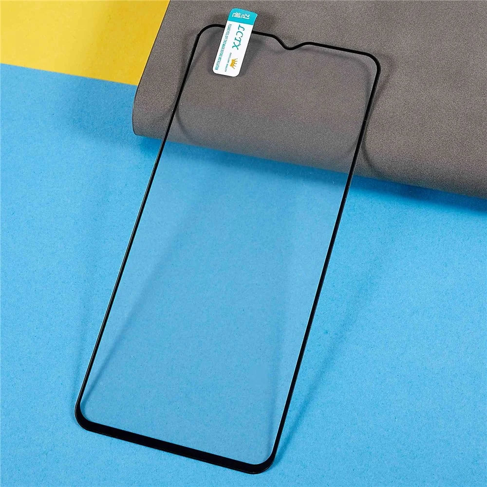 For OnePlus Ace 5G Wear-resistant Full Cover Screen Protector Full Glue No Bubble Silk Printing Tempered Glass Film - 6