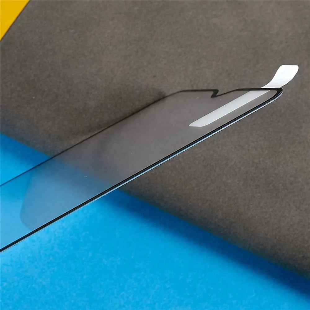 For OnePlus Ace 5G Wear-resistant Full Cover Screen Protector Full Glue No Bubble Silk Printing Tempered Glass Film - 7