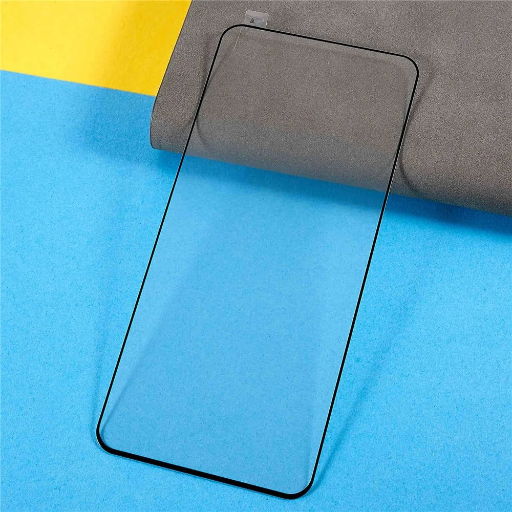 For OnePlus Nord 2T 5G Full Cover Anti-abrasion Screen Protector Full Glue Silk Printing Anti-dust Tempered Glass Film - 3