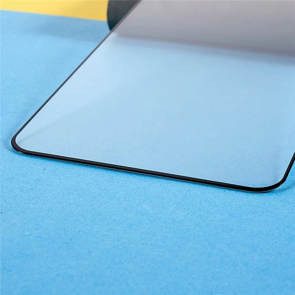For OnePlus Nord 2T 5G Full Cover Anti-abrasion Screen Protector Full Glue Silk Printing Anti-dust Tempered Glass Film - 5