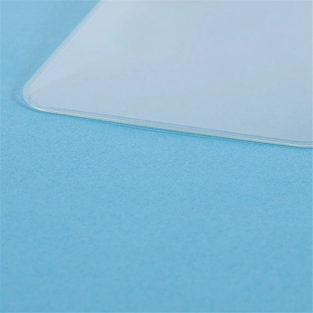 For iPhone 14 Plus Temepred Glass Back Film Anti-Explosion Side Glue Phone Back Cover Protector - 4