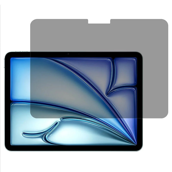 For iPad Air 11 (2026) / (2025) / (2024) Anti-Spy Tempered Glass 0.3mm Arc Edge Tablet Screen Protector - 1