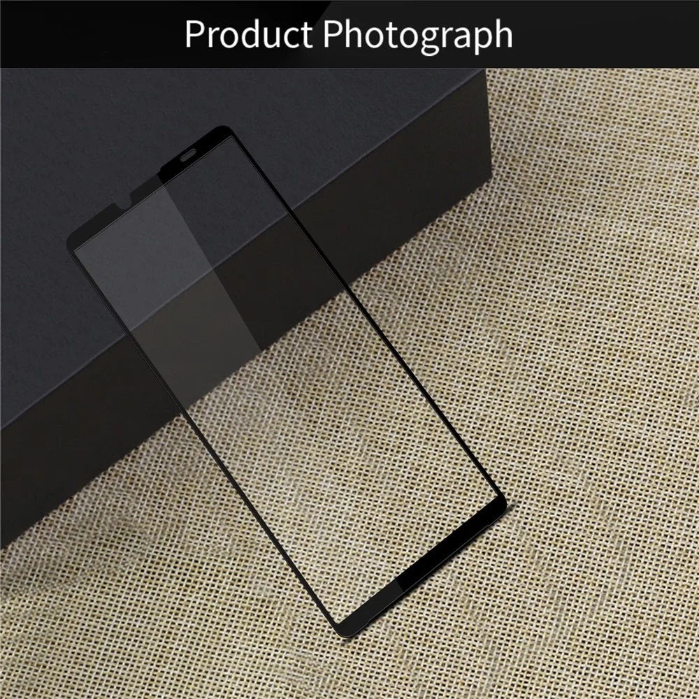 MOFI JK Series-1 for Sony Xperia 10 VI Screen Protector Shatterproof High Aluminum-Silicon Glass Film - 3