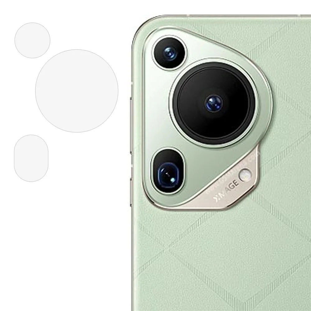 For Huawei Pura 70 Ultra Camera Lens Protector Tempered Glass Phone Rear Lens Film - 1