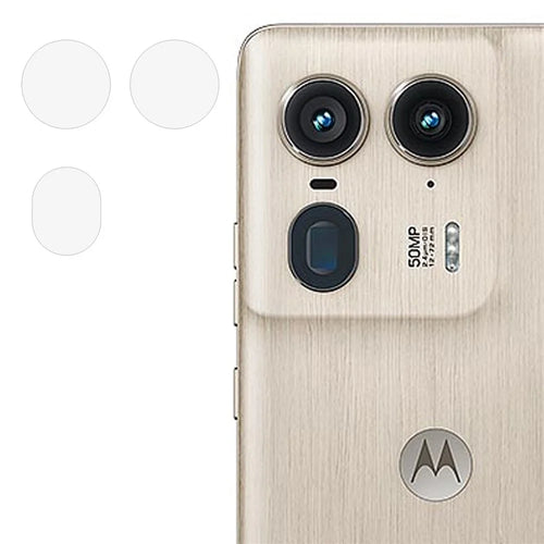For Motorola Edge 50 Ultra 5G / Moto X50 Ultra 5G Tempered Glass Camera Lens Film HD Clear Lens Protector - 1