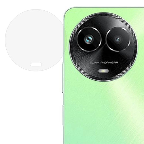 For Realme C67 5G Tempered Glass Camera Lens Film Ultra Clear Anti-Abrasion Lens Protector - 1