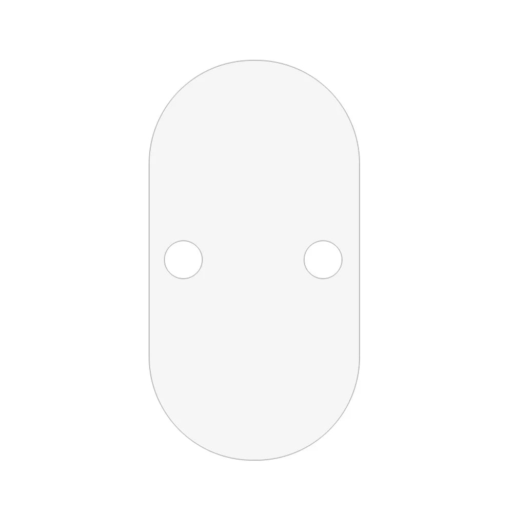 For Realme C67 4G Camera Lens Protector Anti-Scratch Tempered Glass Lens Film - 2