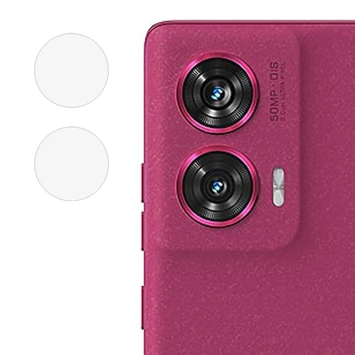 For Motorola Edge 50 Fusion 5G Tempered Glass Camera Lens Protector High Clarity - 1