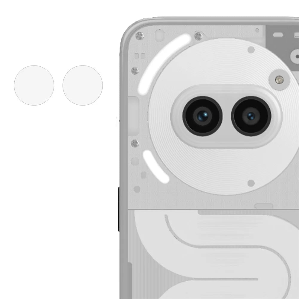 For Nothing Phone (2a) Tempered Glass Camera Lens Film Anti-Scratch Lens Protector - 1