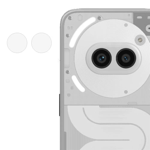 For Nothing Phone (2a) Tempered Glass Camera Lens Film Anti-Scratch Lens Protector - 1