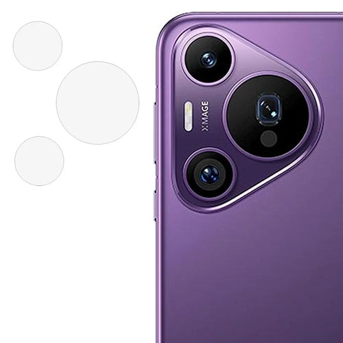 For Huawei Pura 70 Pro / 70 Pro+ Camera Lens Protector Tempered Glass Clear Lens Film - 1