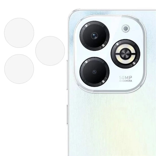 For Infinix Smart 8 Pro 4G Tempered Glass Camera Lens Film Anti-Scratch Lens Protector - 1