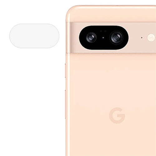 For Google Pixel 8 Tempered Glass Camera Lens Protector Anti-Scratch Lens Film - 1