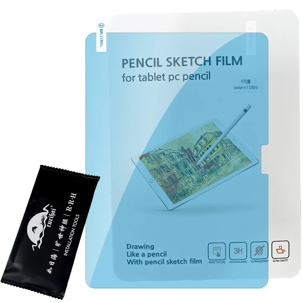 RURIHAI For iPad Pro 11 (2025) / (2024) Kent Paper Screen Protector Film Tablet Protective Accessories - 6