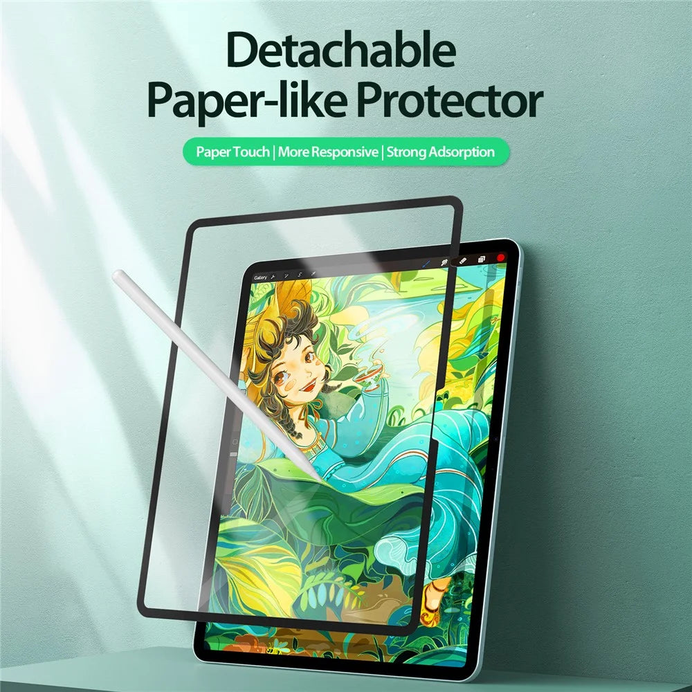 DUX DUCIS Naad Series for iPad Air 13 (2026) / (2025) / (2024) Paper-Like Screen Protector Detachable Matte PET Tablet Film - 3