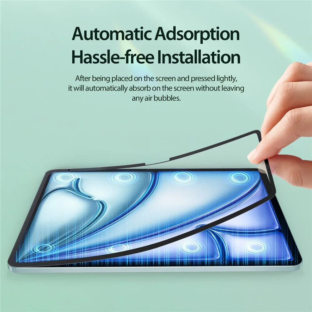 DUX DUCIS Naad Series for iPad Air 13 (2026) / (2025) / (2024) Paper-Like Screen Protector Detachable Matte PET Tablet Film - 4
