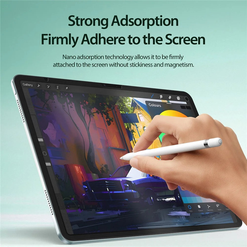 DUX DUCIS Naad Series for iPad Air 13 (2026) / (2025) / (2024) Paper-Like Screen Protector Detachable Matte PET Tablet Film - 5