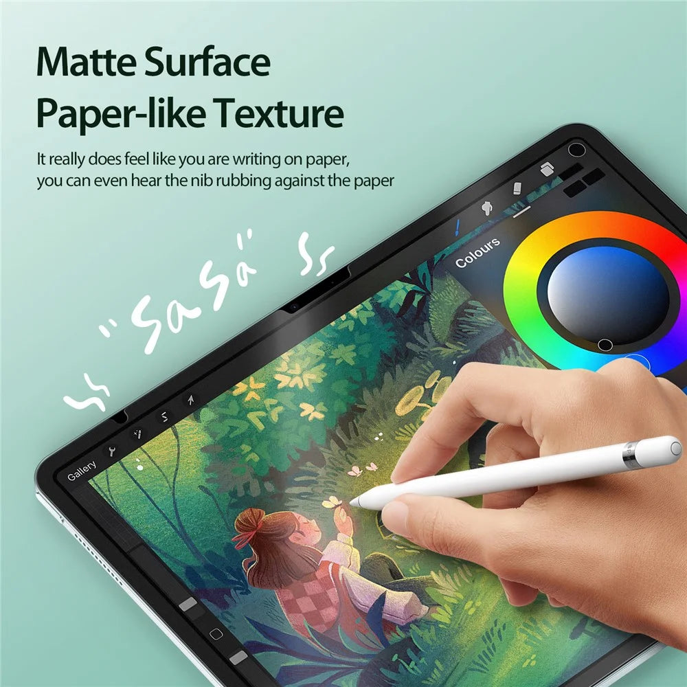 DUX DUCIS Naad Series for iPad Air 13 (2026) / (2025) / (2024) Paper-Like Screen Protector Detachable Matte PET Tablet Film - 6