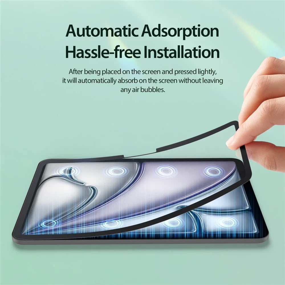 DUX DUCIS Naad Series for iPad Air 11 (2026) / (2025) / (2024) Paper-Like Screen Protector Removable Matte PET Film, Reusable - 4