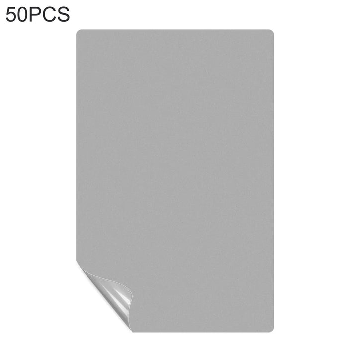 50Pcs Hydrogel Film Anti-Spy Matte TPU Screen Protector for Cutting Machine, 180x120mm - 1
