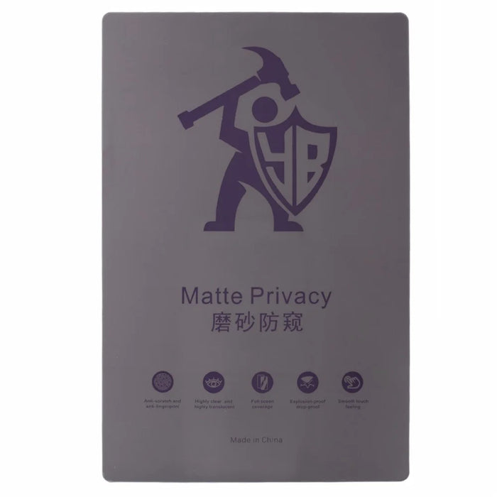 50Pcs Hydrogel Film Anti-Spy Matte TPU Screen Protector for Cutting Machine, 180x120mm - 2