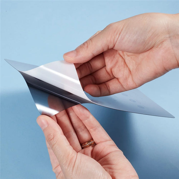 50Pcs Hydrogel Film Anti-Spy Matte TPU Screen Protector for Cutting Machine, 180x120mm - 4