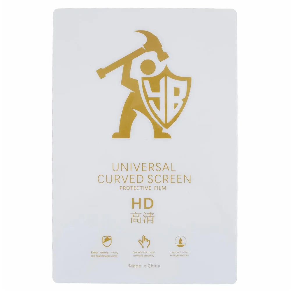 50Pcs Soft TPH Hydrogel Film Screen Protector for Cutting Machine, Ultra Clear Phone Screen Film - 2