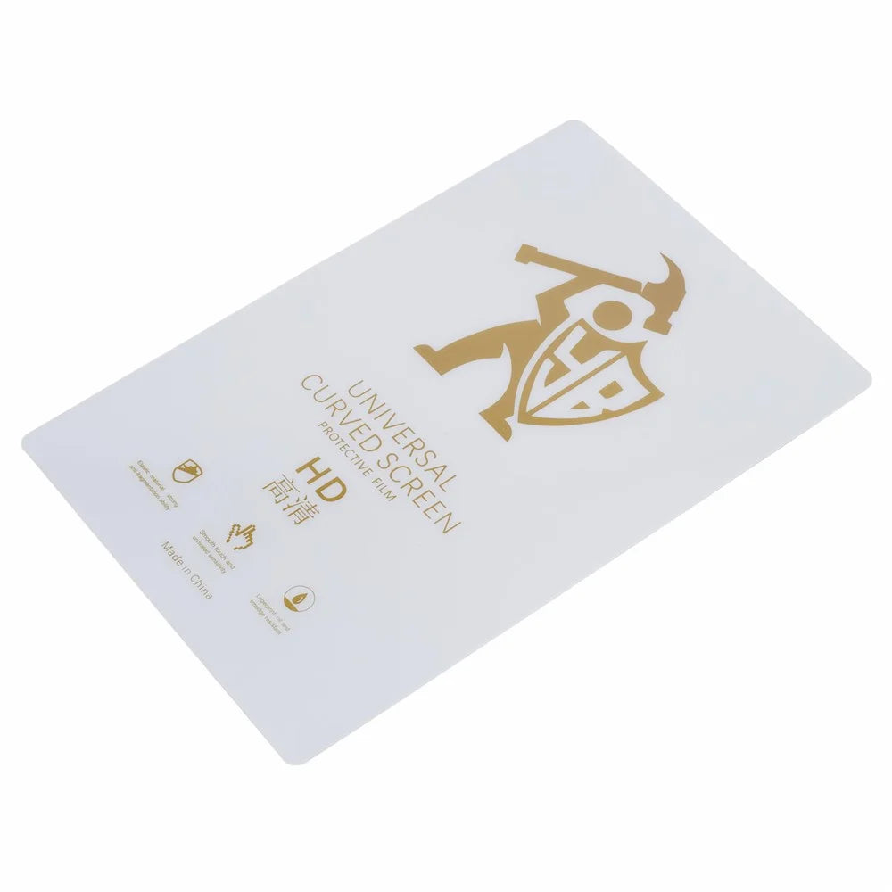 50Pcs Soft TPH Hydrogel Film Screen Protector for Cutting Machine, Ultra Clear Phone Screen Film - 3