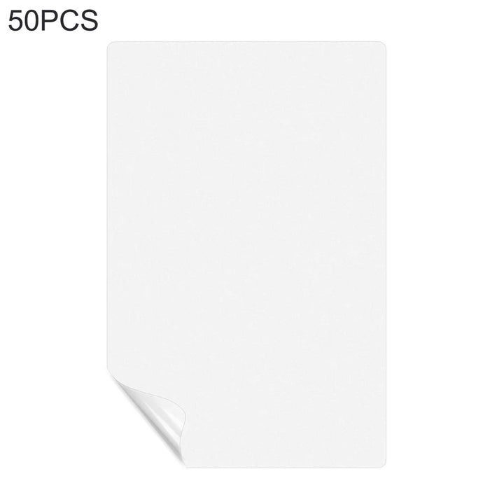 50Pcs Matte Hydrogel Film TPH Screen Protector for Cutting Machine, 180x120mm - 1