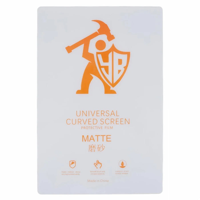 50Pcs Matte Hydrogel Film TPH Screen Protector for Cutting Machine, 180x120mm - 2