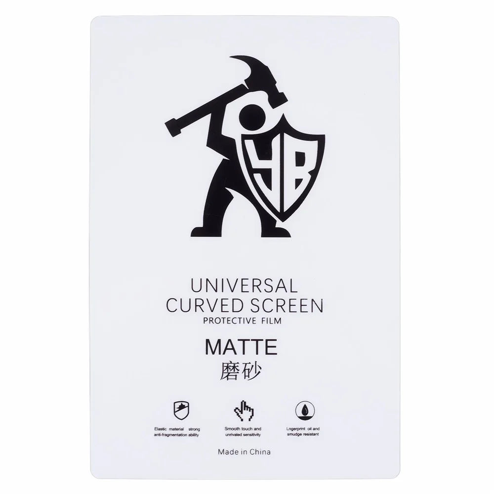 50Pcs Matte Screen Protector for Cutting Machine Universal TPU Phone Screen Film - 2