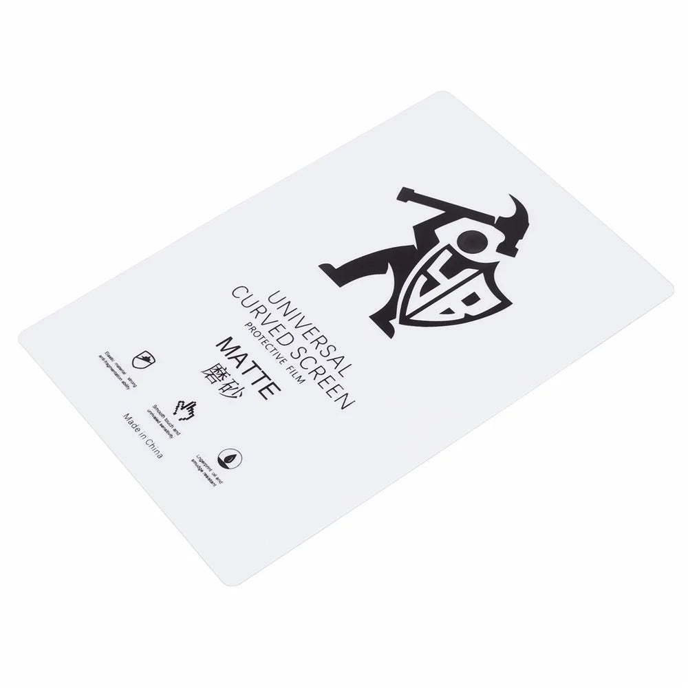 50Pcs Matte Screen Protector for Cutting Machine Universal TPU Phone Screen Film - 3