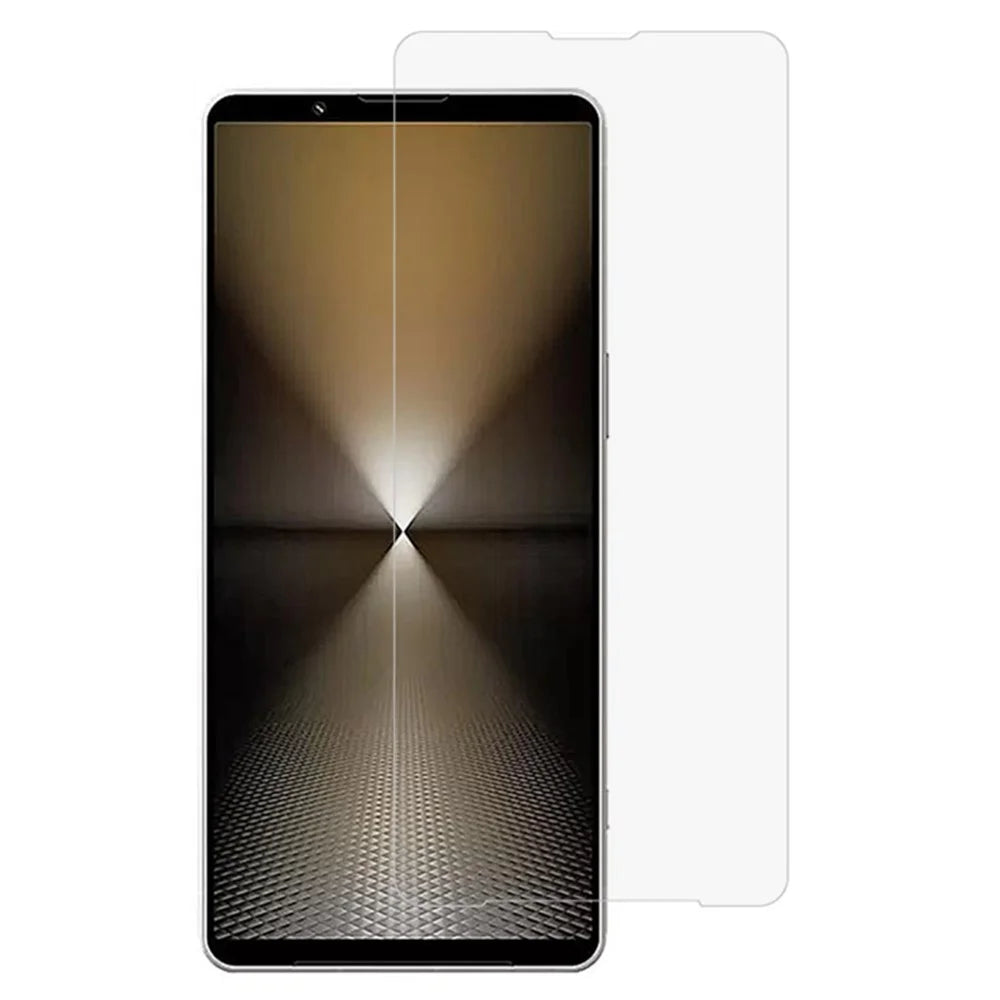 For Sony Xperia 1 VI Screen Protector 0.3mm Arc Edge Tempered Glass Film - 1