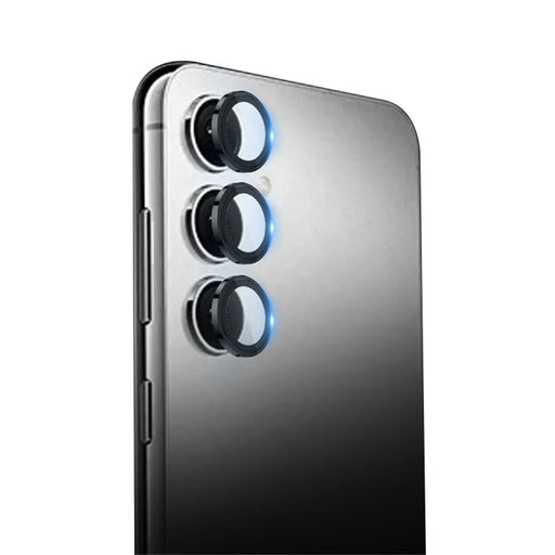 X-LEVEL AR-Spotlight Series For Samsung Galaxy S24 Tempered Glass Lens Protector Camera Lens Film - Black - 1