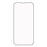 For iPhone 14 Plus 9D Full Coverage Silk Print HD Tempered Glass Film Full Glue Anti-explosion Screen Protector - 2
