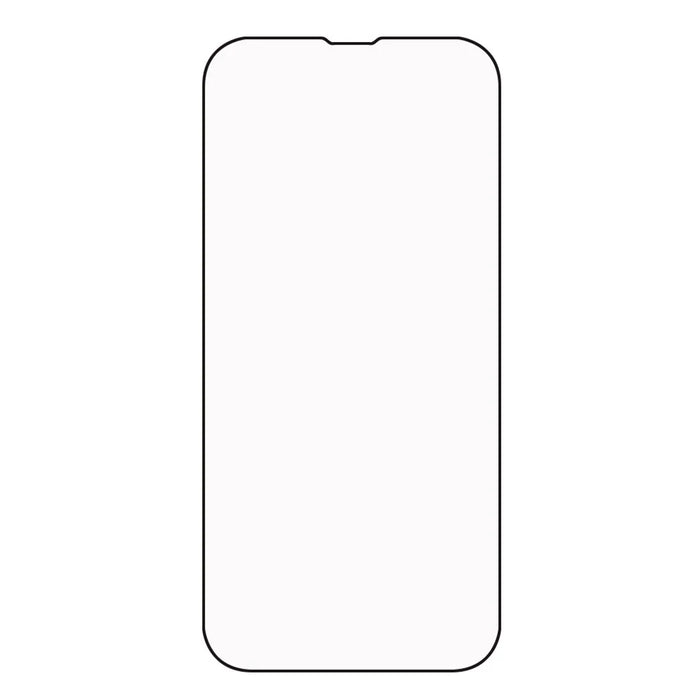 For iPhone 14 Plus 9D Full Coverage Silk Print HD Tempered Glass Film Full Glue Anti-explosion Screen Protector - 2