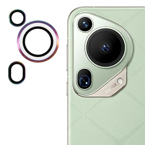 1 Set For Huawei Pura 70 Ultra Tempered Glass Camera Lens Protector Individual Rear Lens Film -  Multi-Color - 1