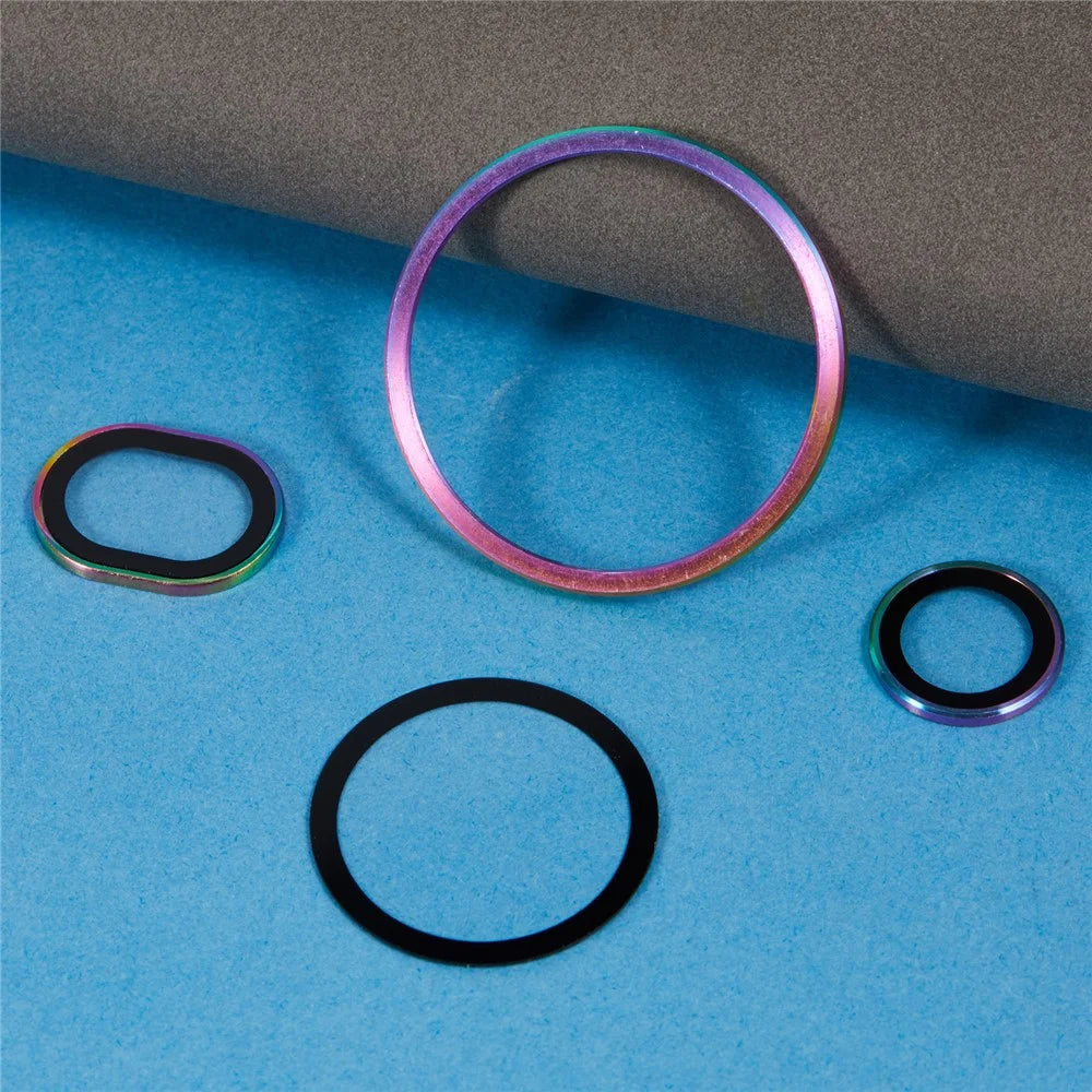1 Set For Huawei Pura 70 Ultra Tempered Glass Camera Lens Protector Individual Rear Lens Film -  Multi-Color - 5