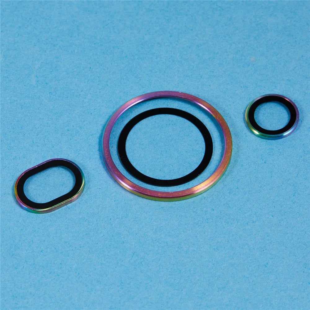 1 Set For Huawei Pura 70 Ultra Tempered Glass Camera Lens Protector Individual Rear Lens Film -  Multi-Color - 6