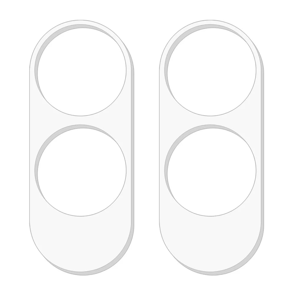 2Pcs For Oppo A60 4G Camera Lens Protector Tempered Glass Back Lens Film 3D Arc Edge Anti-Scratch - 2