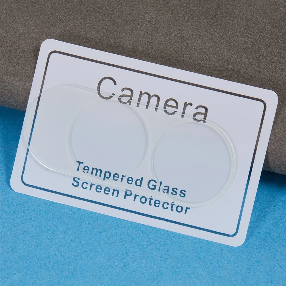 2Pcs For Oppo A60 4G Camera Lens Protector Tempered Glass Back Lens Film 3D Arc Edge Anti-Scratch - 3
