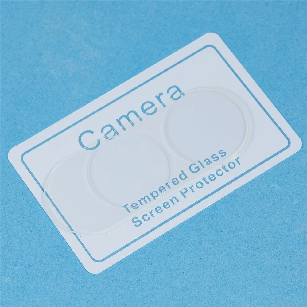 2Pcs For Oppo A60 4G Camera Lens Protector Tempered Glass Back Lens Film 3D Arc Edge Anti-Scratch - 4