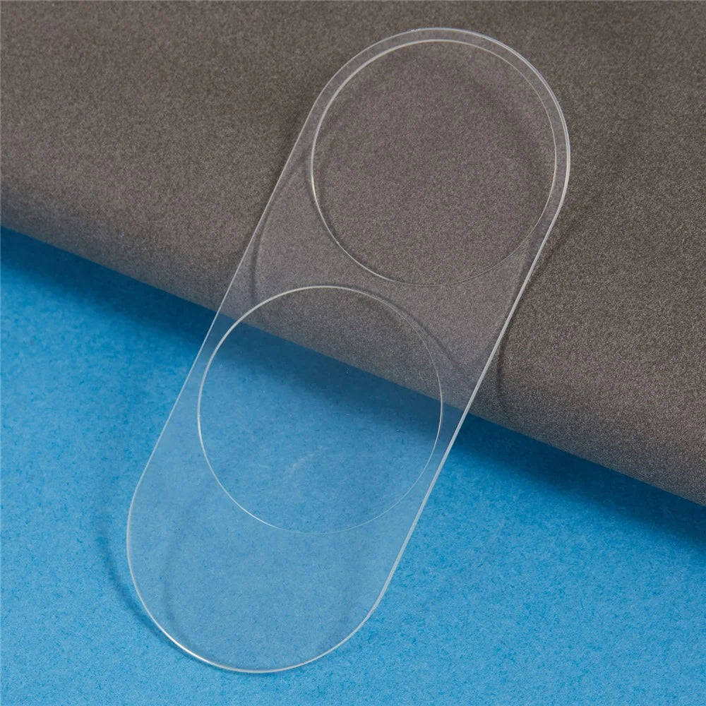 2Pcs For Oppo A60 4G Camera Lens Protector Tempered Glass Back Lens Film 3D Arc Edge Anti-Scratch - 5