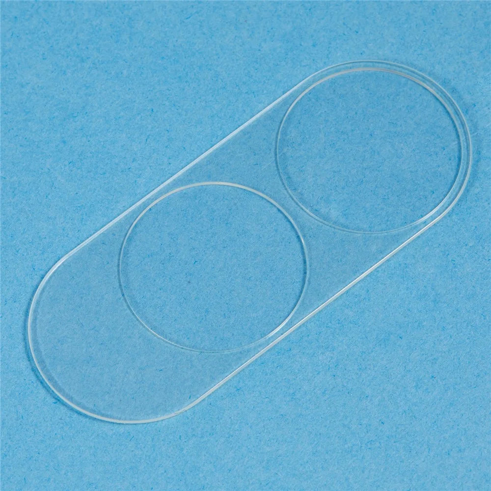 2Pcs For Oppo A60 4G Camera Lens Protector Tempered Glass Back Lens Film 3D Arc Edge Anti-Scratch - 6