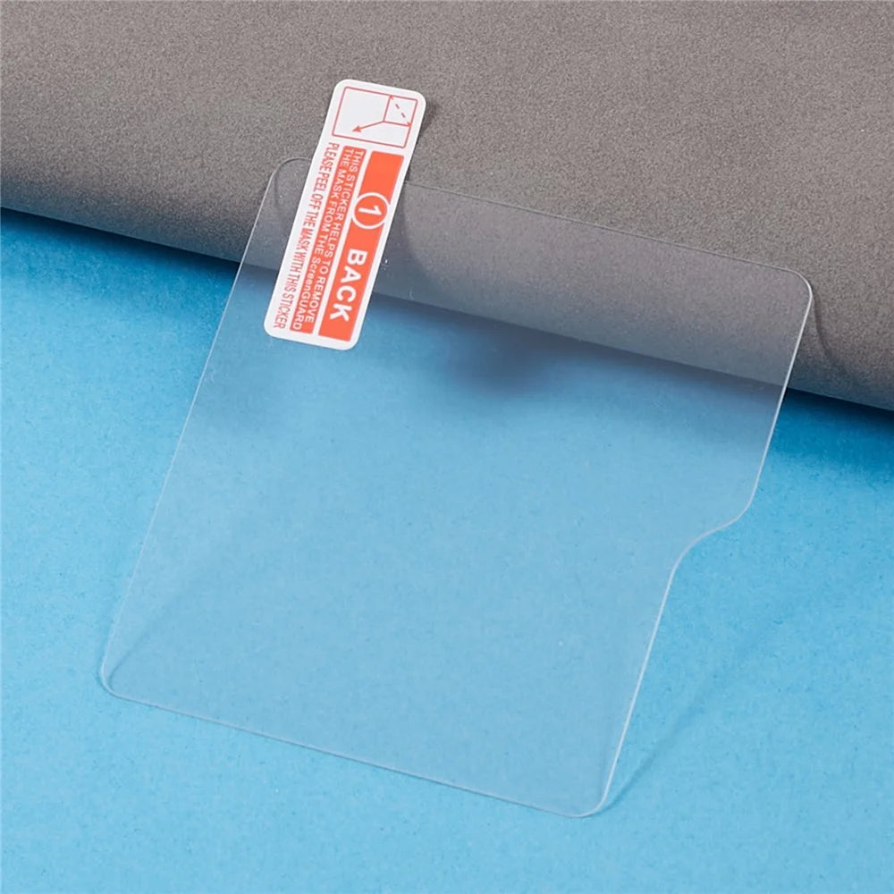 For Samsung Galaxy Z Flip7 FE 5G / Z Flip6 5G / Z Flip5 5G Rear Small Screen Protector 0.25 Arc Edge Tempered Glass Film - 5