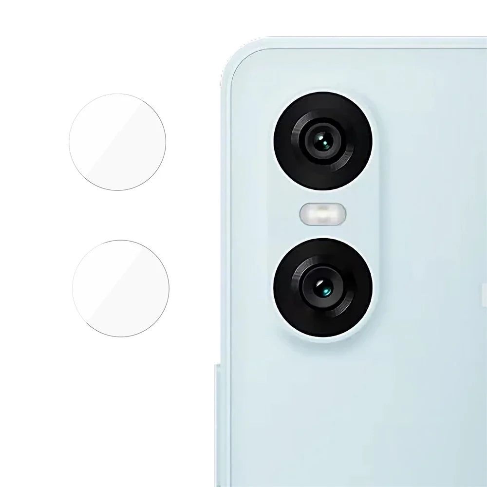 For Sony Xperia 10 VI Camera Lens Protector Tempered Glass Phone Rear Lens Film - 1