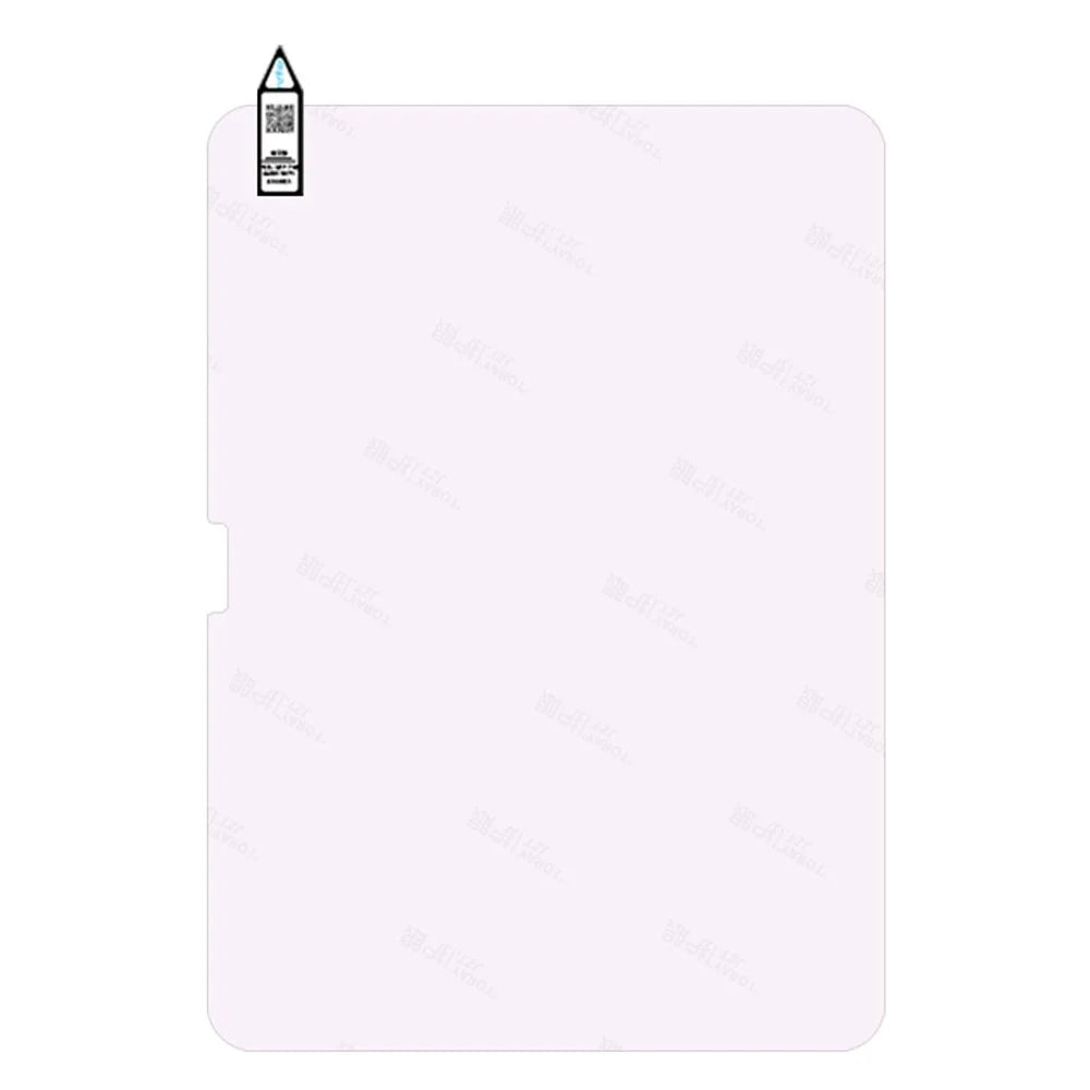 RURIHAI For iPad Air Air 11 (2026) / (2025) / (2024) Screen Protector Anti Blue Light High Aluminium-Silicon Glass Film - 2
