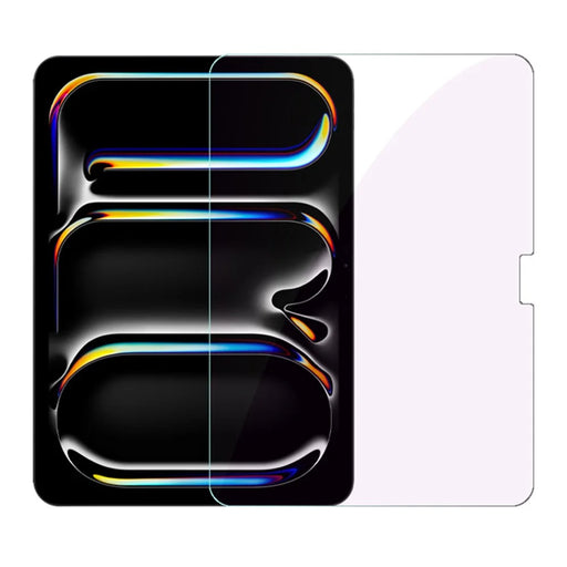 RURIHAI For iPad Pro 13 (2024) Screen Protector Eye Protection 9H High Aluminium-Silicon Glass Film - 1